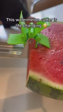 Stainless Steel Watermelon Slicer