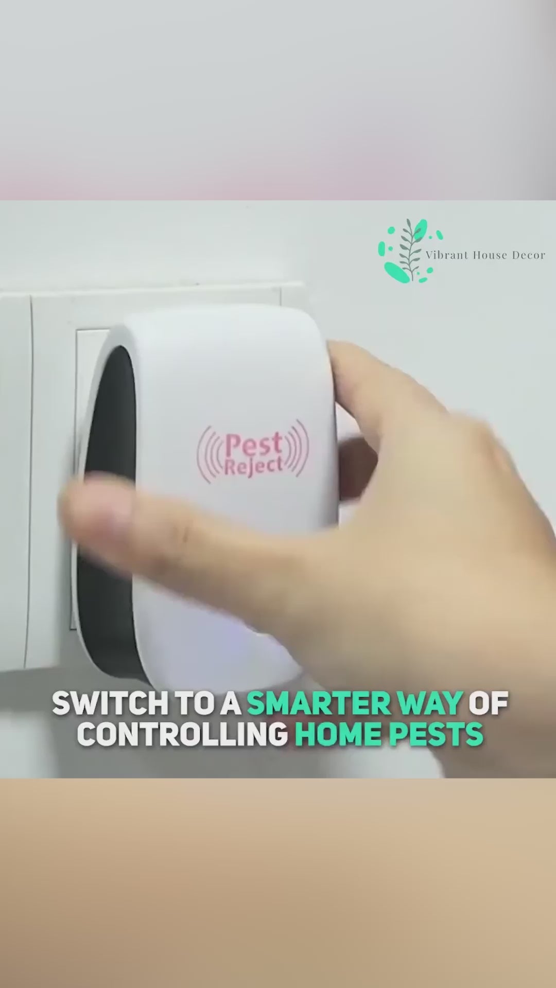 PEST REJECT Ultrasonic Pest Repeller