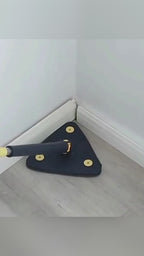 Blue Squeezing Triangle Cleaning Mop